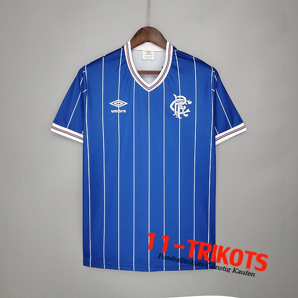 Rangers FC Retro Heimtrikot 1982/1983