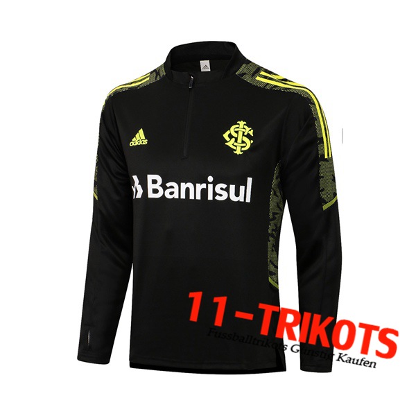 Sudadera De Entrenamiento Brasil Negro 2021/2022