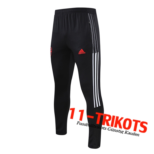 Pantalon Entrenamiento Arsenal Negro 2021/2022 -3