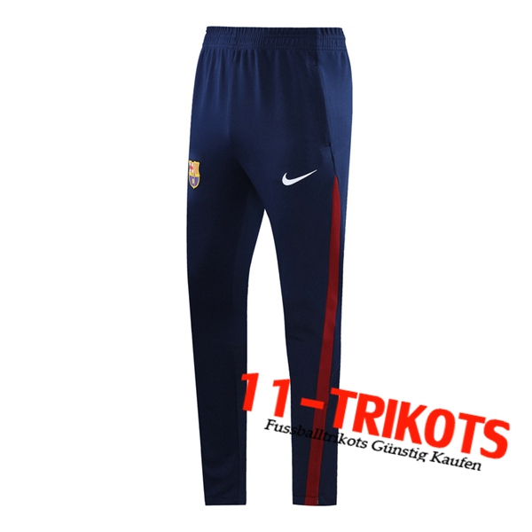 Pantalon Entrenamiento Barcelona Azul Marino 2021/2022 -1