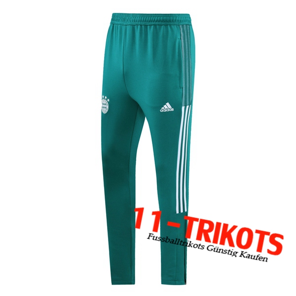 Pantalon Entrenamiento Bayern Munich Verde 2021/2022 -1