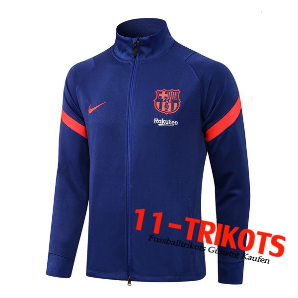 Chaquetas Futbol FC Barcelona Azul Marino 2021/2022