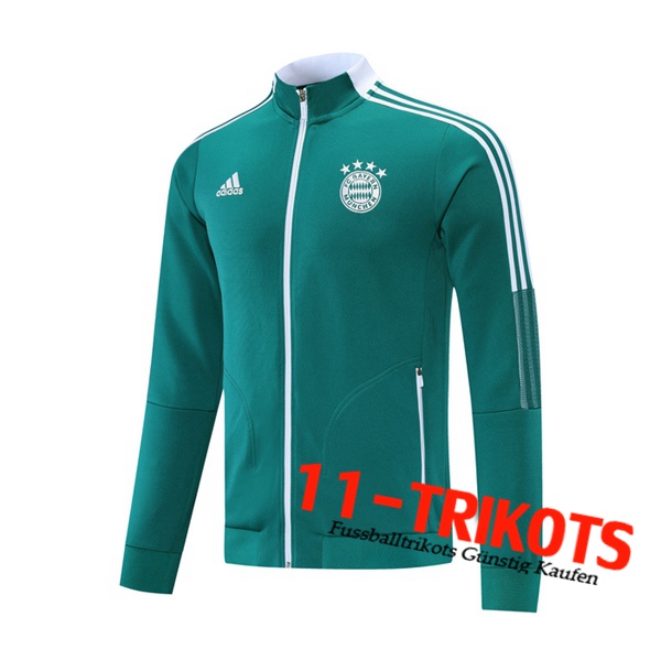 Chaquetas Futbol Bayern Munich Verde 2021/2022