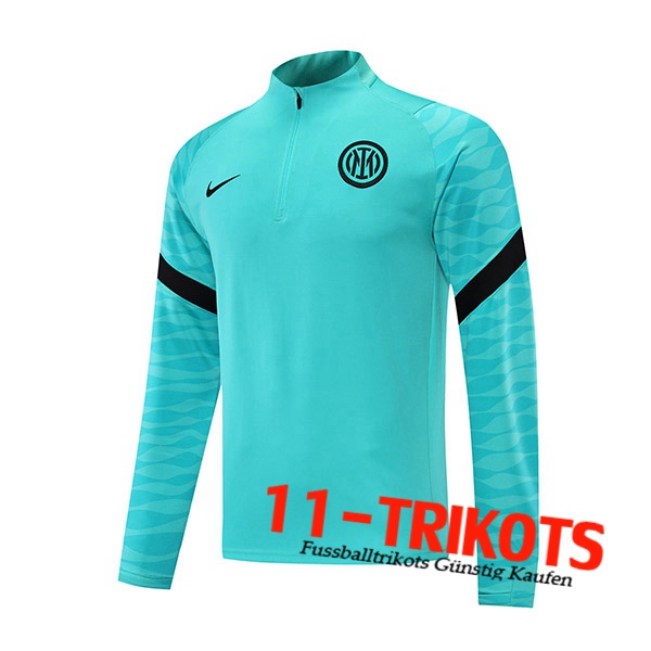 Sudadera De Entrenamiento Inter Milan Verde 2021/2022 -1