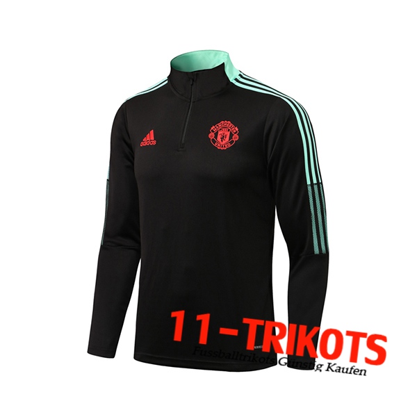 Sudadera De Entrenamiento Manchester United Gris/Rojo 2021/2022