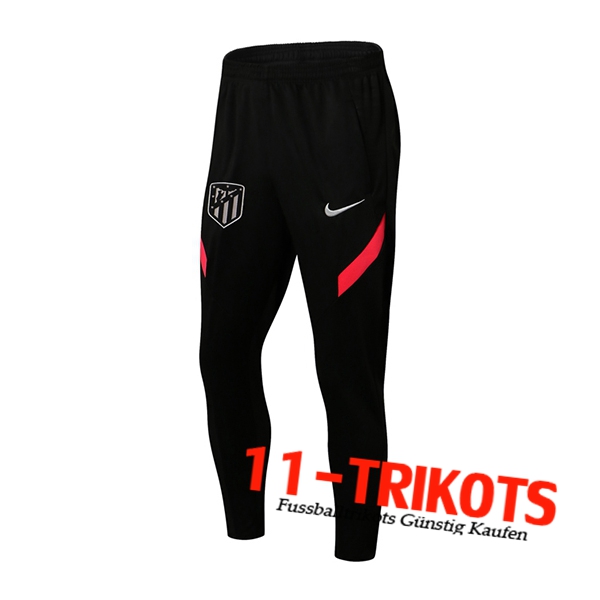 Pantalon Entrenamiento Atletico Madrid Negro 2021/2022 -1