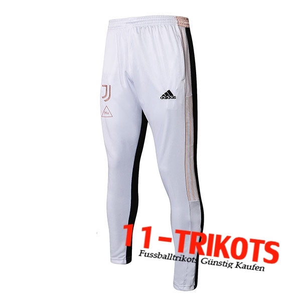 Pantalon Entrenamiento Juventus Blanca 2021/2022