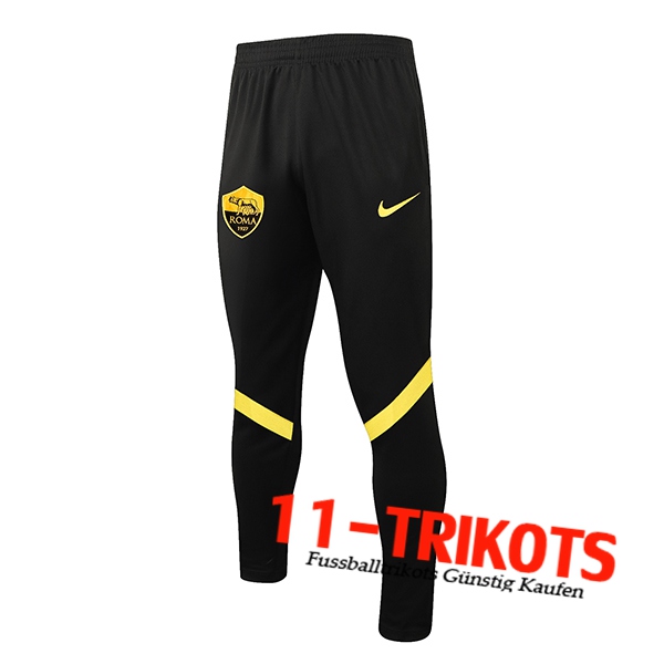 Pantalon Entrenamiento Rome Negro 2021/2022