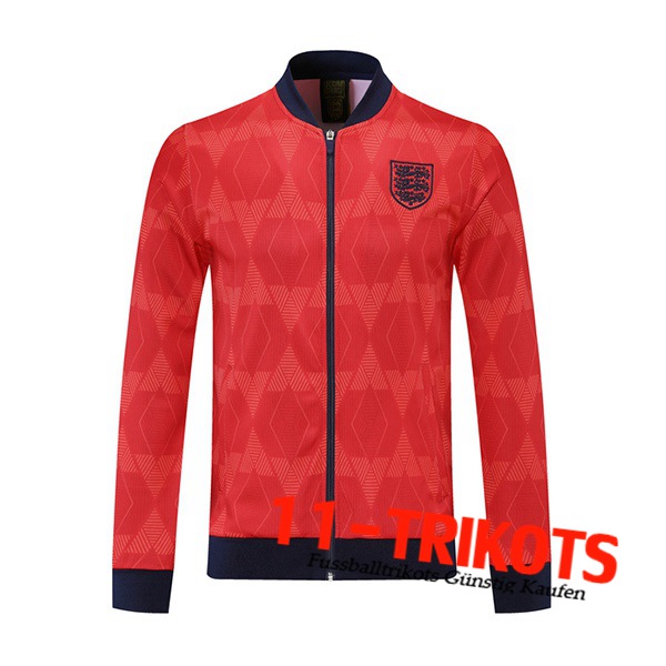 Chaquetas Futbol Inglaterra Rojo 2021/2022