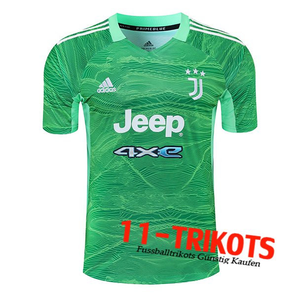 Juventus Torhuter Trikot Grün 2021/2022