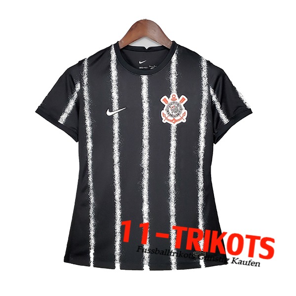 Camiseta Futbol Corinthians Mujer Titular 2021/2022