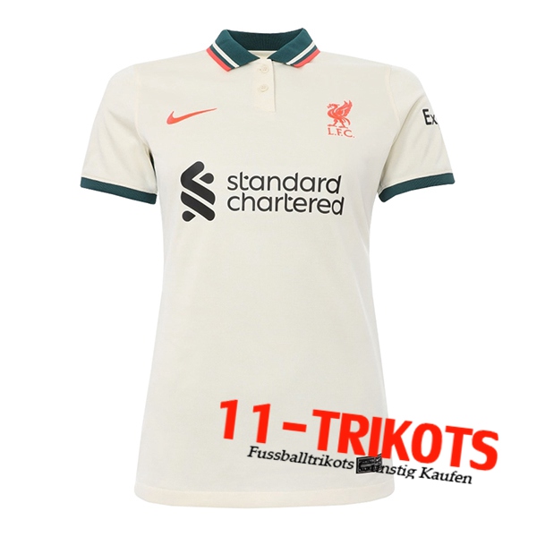 FC Liverpool Damen Auswärtstrikot 2021/2022