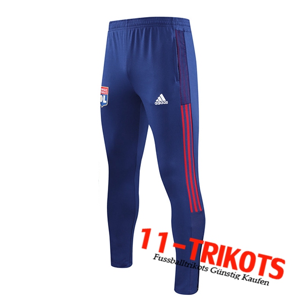 Pantalon Entrenamiento Lyon OL Azul 2021/2022