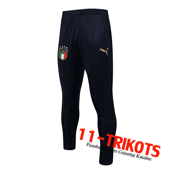 Pantalon Entrenamiento Italia Negro 2021/2022