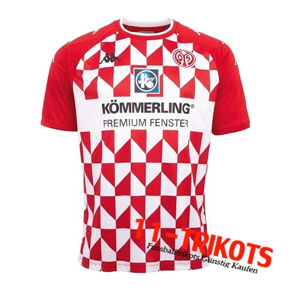 Camiseta Futbol FSV Mainz 05 Titular 2021/2022