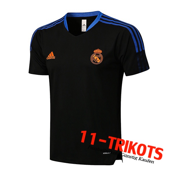 Real Madrid Trainingstrikot Schwarz 2021/2022