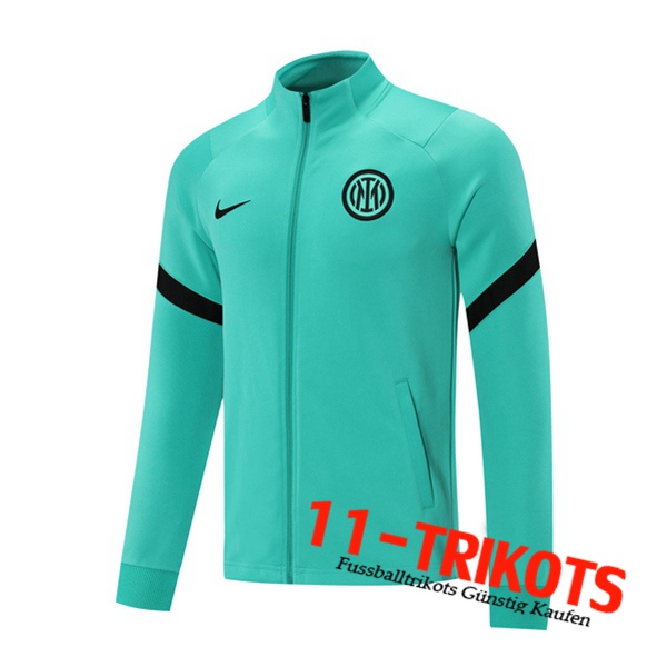 Chaquetas Futbol Inter Milan Verde/Negro 2021/2022