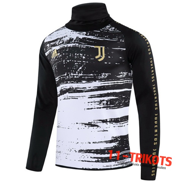 Sudadera de entrenamiento Juventus Blanco/Negro 2020/2021