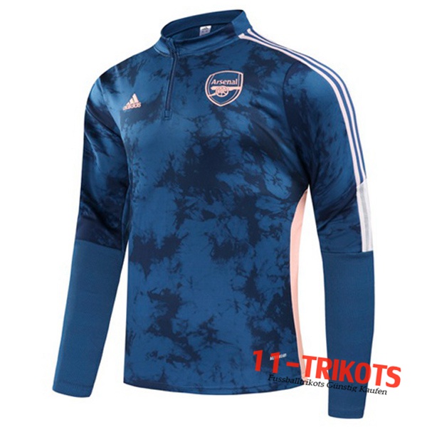 Sudadera de entrenamiento Arsenal Azul Marin 2020/2021