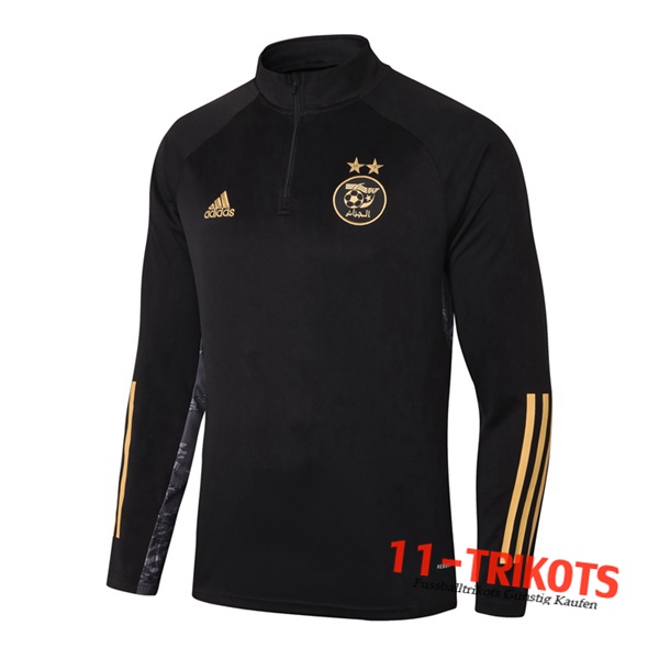 Sudadera de entrenamiento Argelia Negro 2020/2021