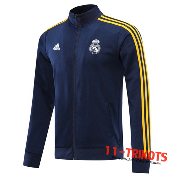 Chaqueta Futbol Real Madrid Azul Marin 2020/2021