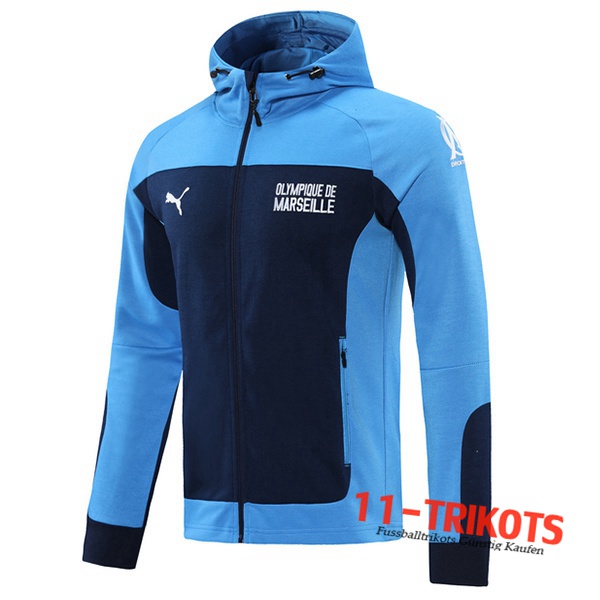 Chaqueta Con Capucha Marsella Azul Marin 2020/2021