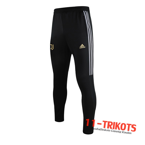 Pantalones Entrenamiento Juventus Negro 2020 2021