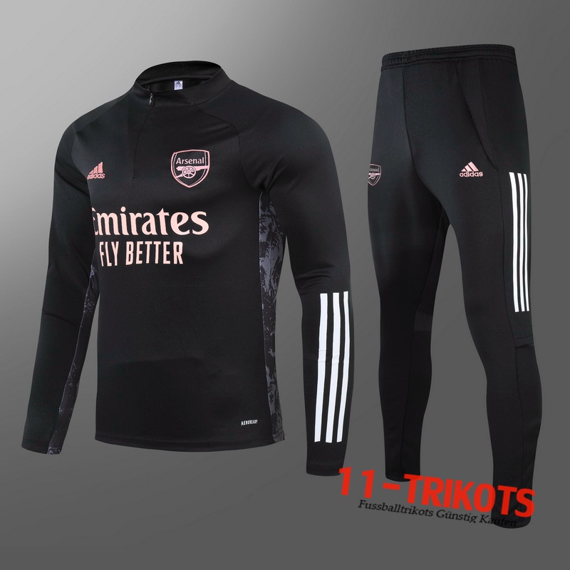 Neuestes Fussball Arsenal Kinder Schwarz 2020 2021 | 11-trikots