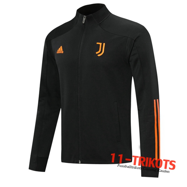 Chaqueta Futbol Juventus Negro 2020/2021