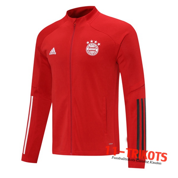 Chaqueta Futbol Bayern Munich Roja 2020/2021