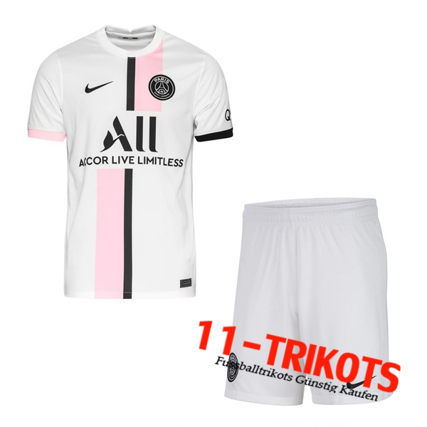 Jordan PSG Auswärtstrikot + Shorts 2021/2022