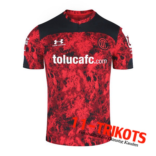 Toluca FC Heimtrikot 2021/2022