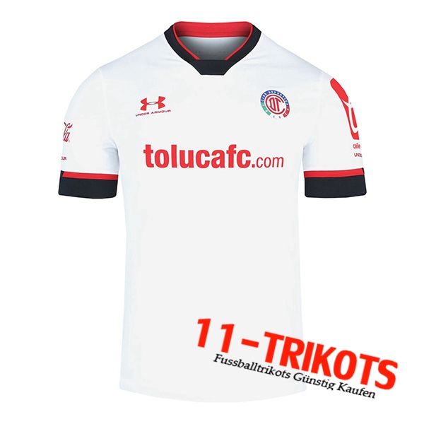 Toluca FC Auswärtstrikot 2021/2022