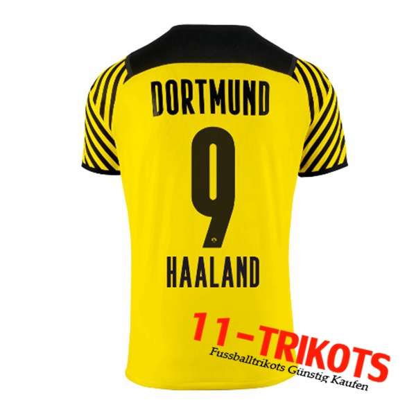 Dortmund BVB (Haaland 9) Heimtrikot 2021/2022