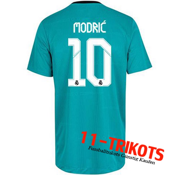 Real Madrid (Modric 10) Third Trikot 2021/2022