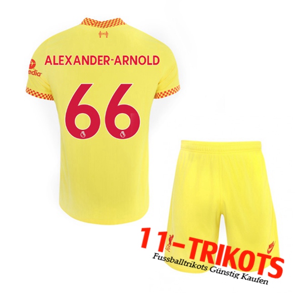 FC Liverpool (Alexander Arnold 66) Kinder Third Trikot 2021/2022