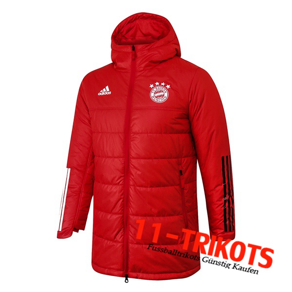 Chaqueta De Plumas Bayern Munich Roja 2020 2021