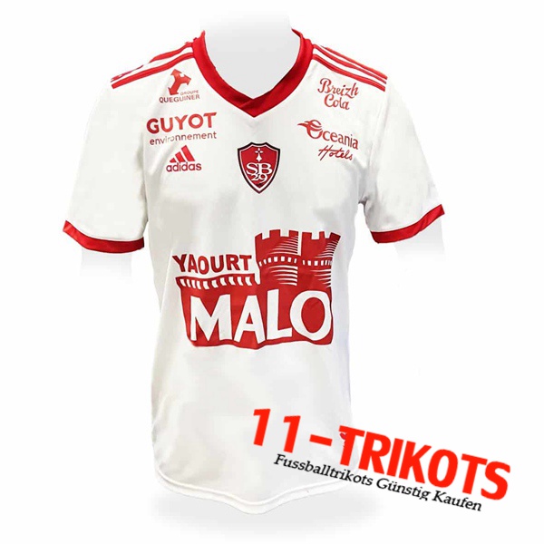 Camiseta Futbol Stade Brestois Segunda 2020/2021