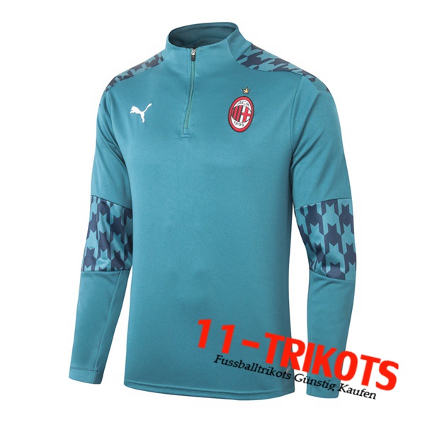 Sudadera de entrenamiento Milan AC Verde 2020/2021