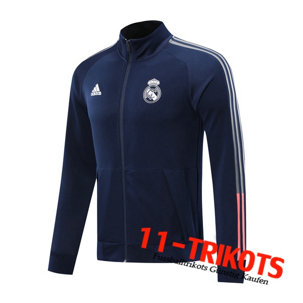 Chaqueta Futbol Real Madrid Azul 2020/2021