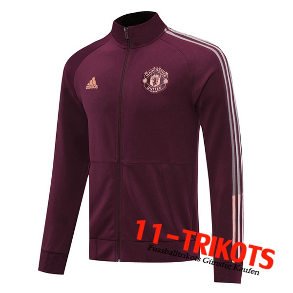 Chaqueta Futbol Manchester United Roja 2020/2021