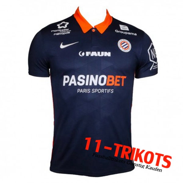 Camiseta Futbol Montpellier HSC Primera 2020/2021