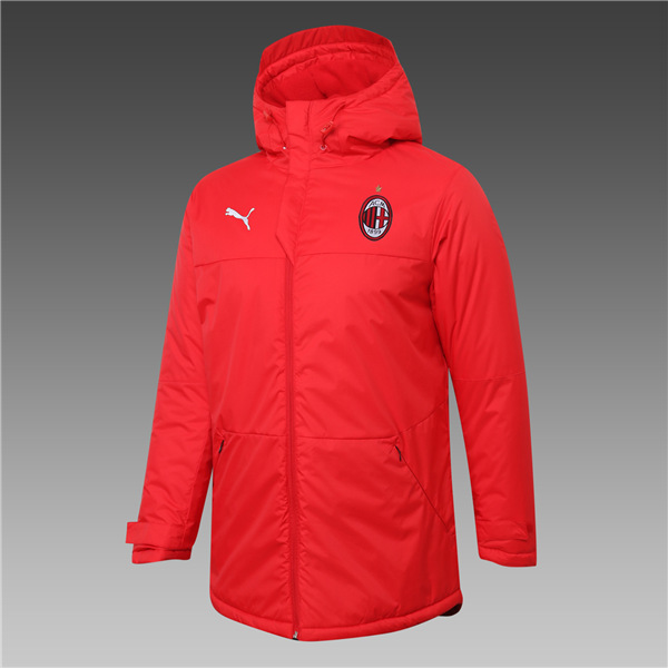 Chaqueta De Plumas Milan AC Roja 2020 2021