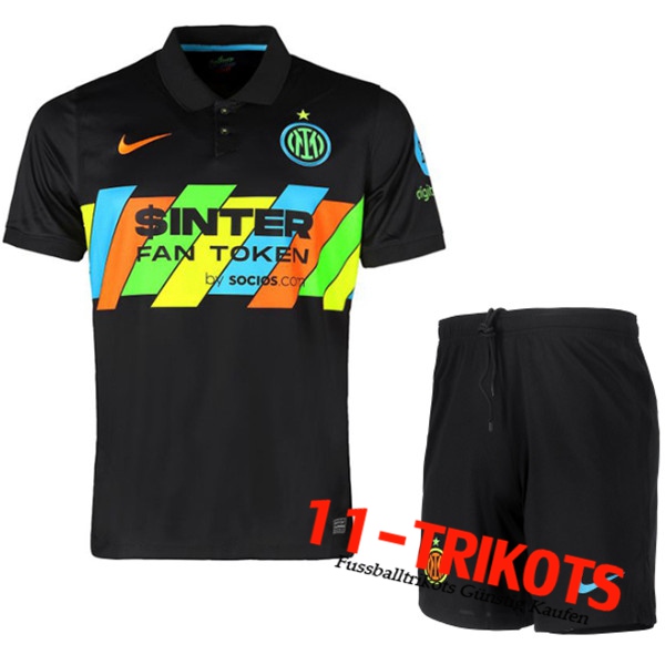 Inter Milan Kinder Terza Trikot 2021/2022