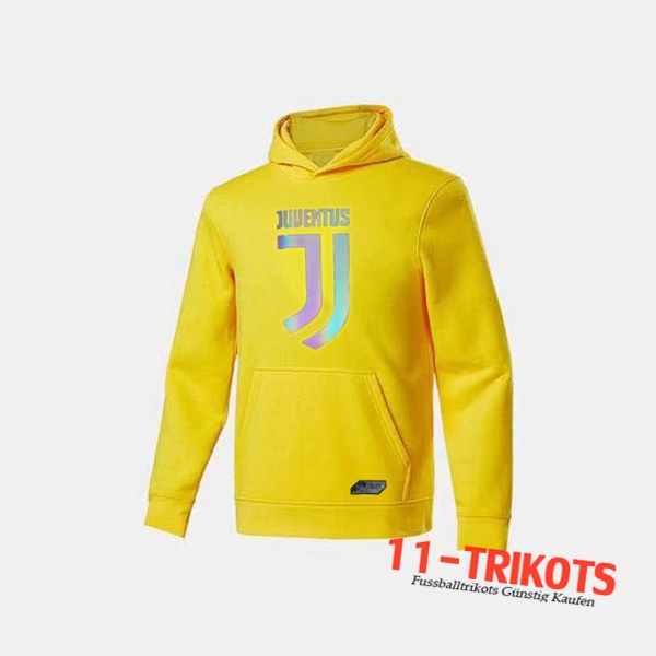 Sudadera Con Capucha Juventus Amarillo 2020/2021