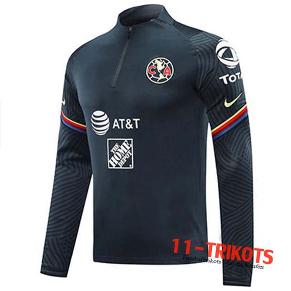 Sudadera de entrenamiento Club America Negro 2020/2021