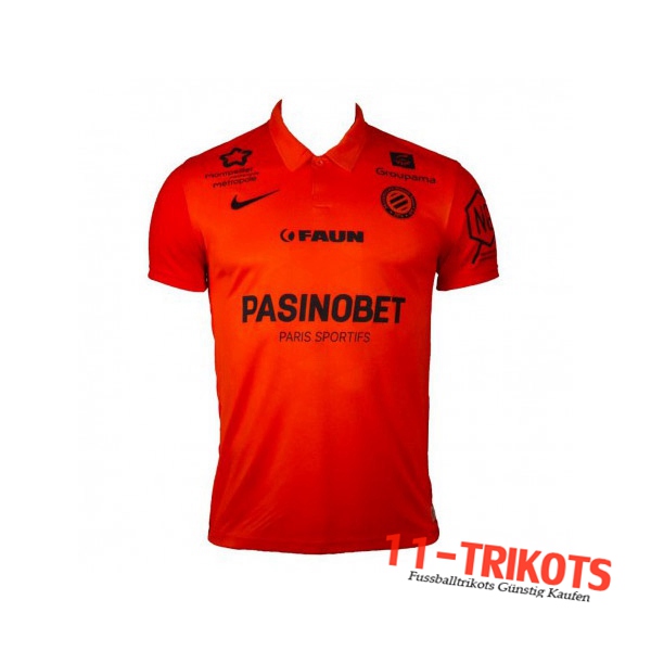 Camisetas Futbol Montpellier HSC Segunda 2020/2021