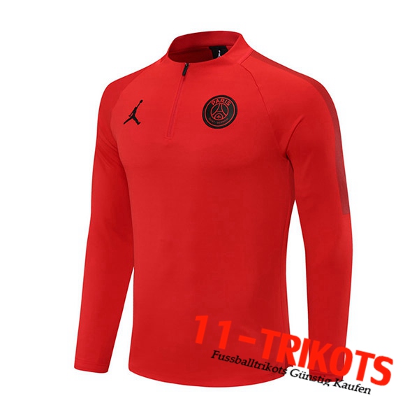 Jordan PSG Training Sweatshirt Rot 2021/2022