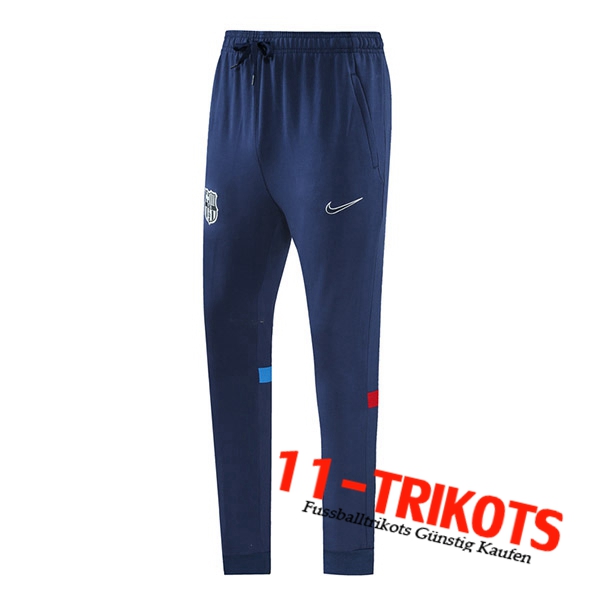 FC Barcelona Trainingshose Dunkblau/Rot/Blau 2021/2022