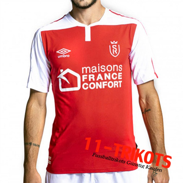 Stade de Reims Heimtrikot 2021/2022